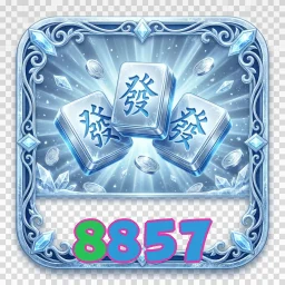 8857